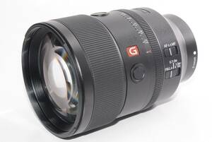 【外観特上級】ソニー デジタル一眼カメラα[Eマウント]用レンズ SEL135F18GM(FE 135mm F1.8) フルサイズ Gmaster