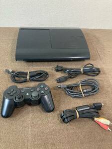 【中古現状品】SONY ソニー playstation3 CECH-4000B 通電確認飲み ジャンク