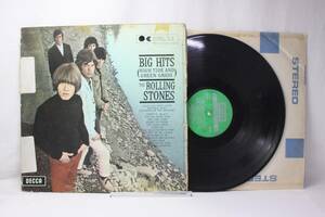 The Rolling Stones Big Hits High Tide And Green Grass UKオリジナル Stereo マト3W/4W Decca LP TXS 101 ローリング・ストーンズ