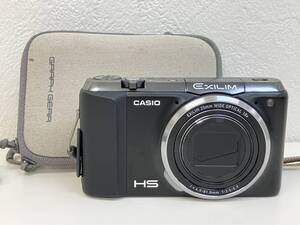 18929 ロ612-284　デジタルカメラ　CASIO　EXILIM　EX-ZR800　カシオ　本体　ブラック 黒色　コンパクト デジカメ　中古品　★