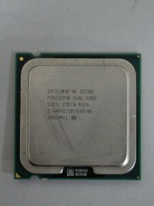 中古 Intel E5300 Pentium Dual-Core 2.60Ghz 2M 800 LGA775 SLGTL