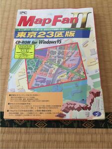 インターネット地図ソフト MapFan.2 未使用品. 10