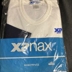 XANAX BUS-9 サイズJ13 運動　スポーツ　衣類　ビンテージ扱い　ネイビー