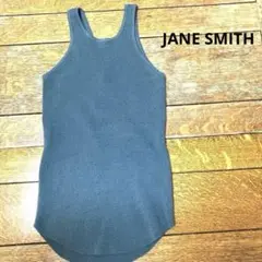 JANE SMITH  ジェーンスミス　カーキ　タンクトップ オープンバック