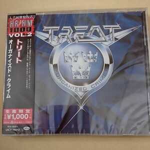 未開封国内盤 Organized crime / TREAT