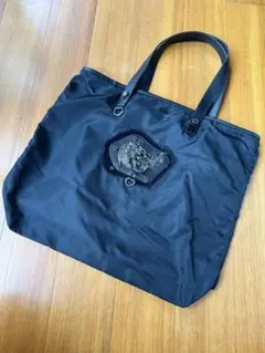 Prada プラダ トートバッグ 黒 ナイロン