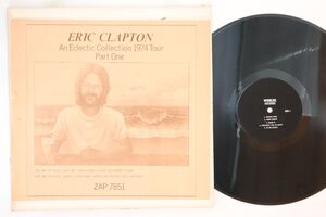 LP Eric Clapton An Eclectic Collection 1974 Tour ZAP7851 NOT ON LABEL Unknown /00260