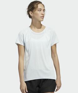 処分価格　新品 定価5489円　Sサイズ adidas アディダス　adizero HEAT.RDY レディース　半袖Tシャツ　スポーツウエア