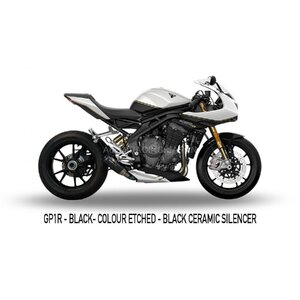 TRIUMPH SPEED TRIPLE 1200 2021～2024 AUSTINRACING スリップオンマフラー オースティンレーシング