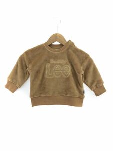 美品 Lee KIDS リーキッズ ニット セーター 80cm キャメル ◇■ ☆ dka6 子供服