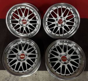 鍛造希少性！！！BBS LMメッシュ LMP084 LMP086 18インチ 9.0J 10.0J +20 PCD114.3 5穴 ハブ径73mm スプラjza80 GTStypeM jzx100/110