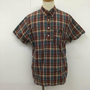 VOLCOM L ボルコム シャツ、ブラウス 半袖 半袖シャツ カラーシャツ 半袖カットソー チェックシャツ Shirt Blouse 10116336