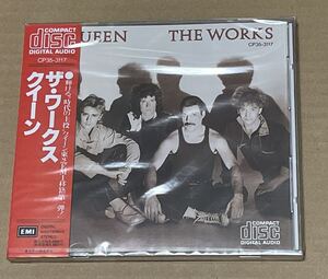 未開封 送料込 Queen - The Works 国内盤CD / クイーン - ザ・ワークス / CP35-3117