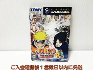 【1円】GC NARUTO-ナルト-激闘忍者大戦!4 ゲームキューブ ゲームソフト GAMECUBE 1A0230-304ek/G1