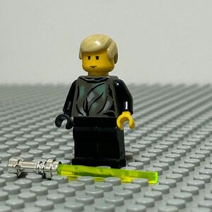 SW_lego★正規品 ルークE エンドア クラシック ライトセイバー銀メッキ レア★レゴ スターウォーズ フィグ 正規品保証