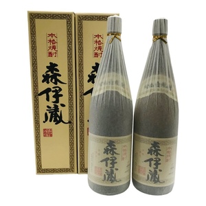 夢の森伊蔵2本セット 本格かめ壺芋焼酎 森伊蔵酒造 森伊蔵 1800ml 25度 芋焼酎 【新品未開栓品】 22405K4662