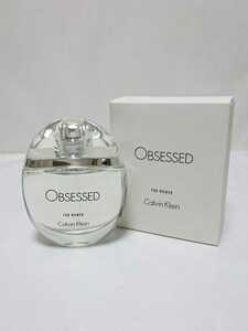 未使用 カルバンクライン オブセスト フォーウーマン EDP 50ml Calvin Klein OBSESSED FOR WOMEN 送料無料