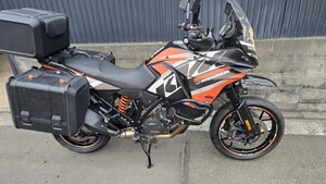 ktm 1050 adventure アドベンチャー 車検７年11月　走行約17000kmオフロードモード　ETC2.0 パニアケース付き