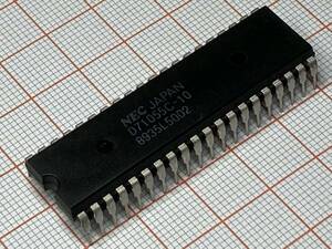 送料120円～ NEC μPD71055C-10 CMOS Programmable Peripheral Interface PPI DIP 日本電気 uPD71055C 8255 8080/8086関連 電子部品