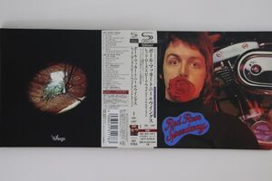 2discs CD Paul McCartney & Wings Red Rose Speedway UICY157956 MPL /00220