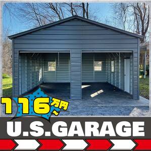 【組立基礎総額】U.S.GARAGE　セルフビルド組み立てキット新登場！ ＃倉庫　＃アメリカンガレージ　#コストコ #組み立て