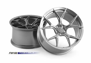 【鍛造】FACE WHEELS　FW160　FORGED 1PCホイール19インチ9.5/10.0/10.5/11.0J