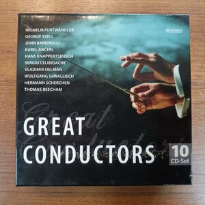 ★V.A./GREAT CONDUCTORS (10CD) 223602