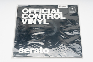 新品未開封 Serato Control Vinyl 12 2枚組 ブラック コントロールバイナル セラート