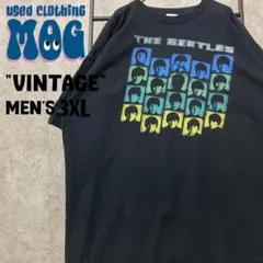 《US古着》ザ ビートルズ  バンド ロックT バンT Tシャツ メンズ3XL