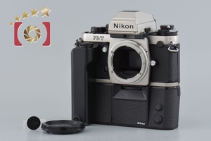 【中古】Nikon ニコン F3/T チタンカラー ＋ MD-4 モータードライブ付属