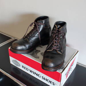 RED WING レッドウイング PT91 プレーントゥ スーパーソール BRASSカスタム US8