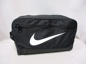 【P371】NIKE/ナイキ◇シューズバッグ　シューズケース　BK　W33cm