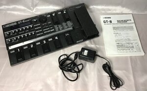 管理番号=b0814619【中古】BOSS GT-8 GUITAR EFFECTS PROCESSOR JUNK ボス ギター マルチエフェクター ジャンク 現状渡し