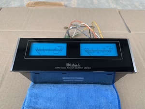 マッキントッシュ　McIntosh パワーアウトプットメーター MPM4000