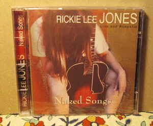 RICKIE LEE JONES-Naked Songs/