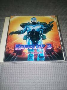 CD ロボコップ3 オリジナル・サウンドトラック ベイジル・ポールドゥーリス 帯なし ROBOCOP