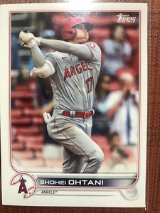 【トレカ】大谷翔平・エンジェルス　2022topps