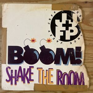 JAZZY JEFF & FRESH PRINCE/Boom! Shake the Room/WILL SMITH/レコード/中古/hiphop/DJ/club/大ヒット曲/ウィル・スミス