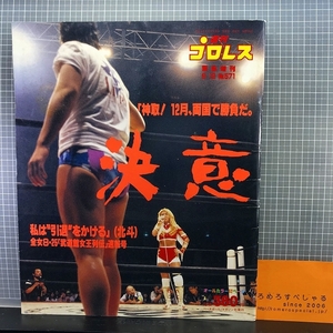 同梱OK◆【少難】週刊プロレス571号(1993/9/12増)井上京子vs神取忍/北斗晶vs風間ルミ/アジャvsダイナマイト関西/貴子vsキューティー