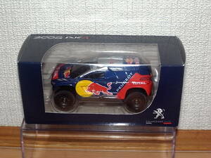 PEUGEOT プジョー 2008 DKR・レッドブル【新品・1/64】NOREVノレブ製