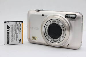 【返品保証】 フジフィルム Fujifilm Finepix JZ300 10x バッテリー付き コンパクトデジタルカメラ v4415