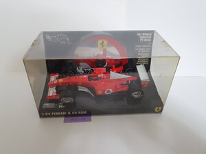 Hot WHeels 1/24 FERRARI & CD-ROM