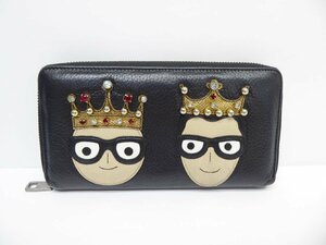 DOLCE&GABBANA ドルチェアンドガッバーナ 長財布 ウォレット △WA6122