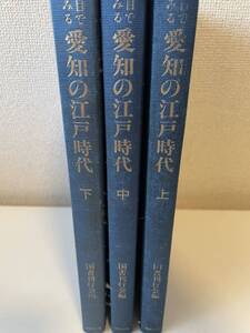 【目でみる愛知の江戸時代】全3巻揃 函無 国書刊行会 昭和61年 初版