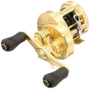 【中古】シマノ(SHIMANO) ベイトリール 両軸 15 カルカッタコンクエスト 200HG 右ハンドル バス釣り