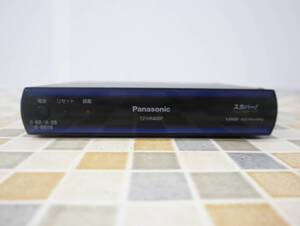 ∨ ｜スカパーチューナー 本体のみ｜Panasonic パナソニック TZ-HR400P デジタル CSチューナー｜ リモコンなし JUNK■O2954