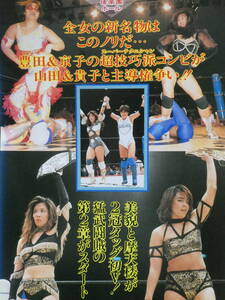 全日本女子プロレス・ビデオ　1994年5月2日後楽園ホール　豊田真奈美、井上貴子、下田美馬、三田英津子、長谷川咲恵、ブル中野、みなみ鈴香