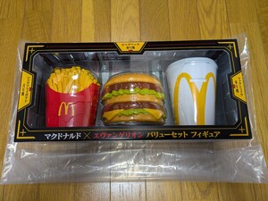 エヴァンゲリオン フィギュア マクドナルドコラボ 新品 未使用 未開封