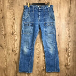 70s LONGJONS Bush Pants ストアーブランド ブッシュパンツ デニム パンツ ジーンズ サイズ メンズ L位 42タロン 70年代 古着 s24081068