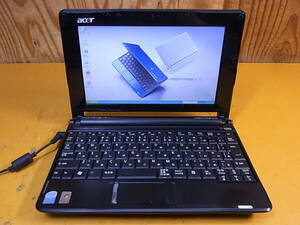 □Z/152☆エイサー acer☆8.9型ノートパソコン☆ZG5☆WinXP☆Atom N270 1.60GHz☆メモリ1.48GB☆HDD 144GB☆ジャンク